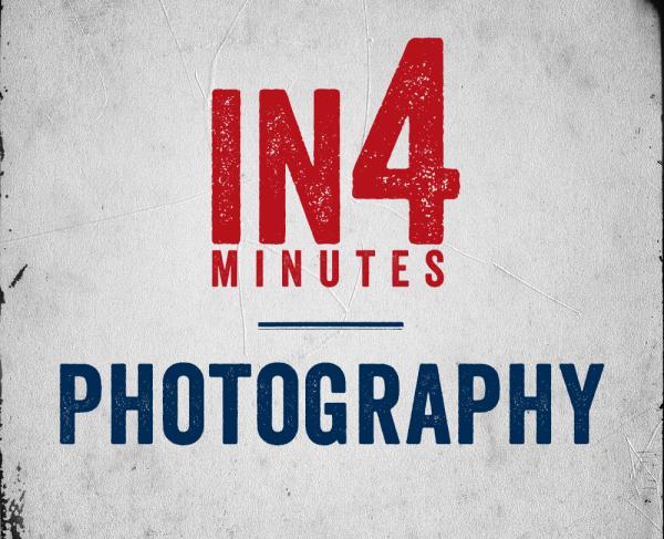 This is the "In4 Minutes" logo.